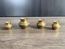 Miniatur messing krug - miniatur,