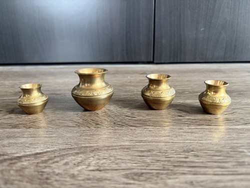 Miniatur messing krug - -,