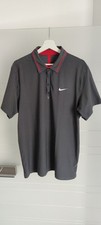 Roger Federer Nike Tennis Polo, Größe XL, wie neu, rar