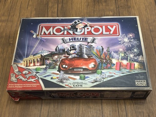 Parker monopoly heute - parker,