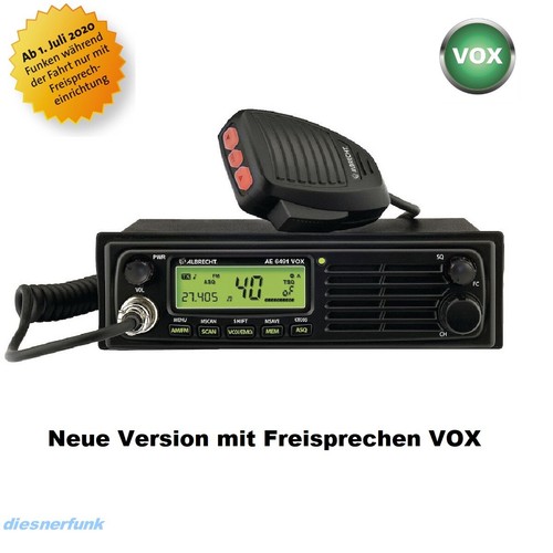 Funk albrecht 6491 - cb,