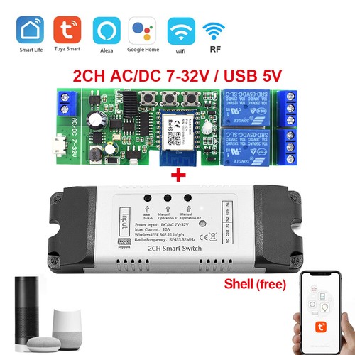 Tuya wifi smart switch modul - smart,