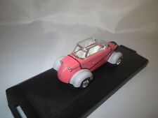 VITESSE  Messerschmitt Tiger  "1958"  Cabrio Limousine  (lachs/grau) 1:43 OVP !