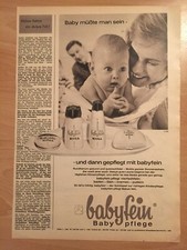 ORIGINAL REKLAME WERBUNG 1965