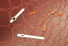 Zeiger Set Eta Valjoux 7750 swiss made Werk Zeiger im Set - neu mit Leuchtmasse