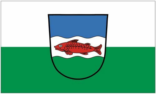 Fahne flagge schwarzenbach - fahne, /