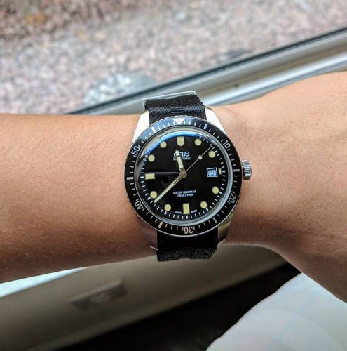 Oris divers sixty five 01 - oris, sixty-five