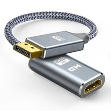 DisplayPort DP HDMI Adapter 4K