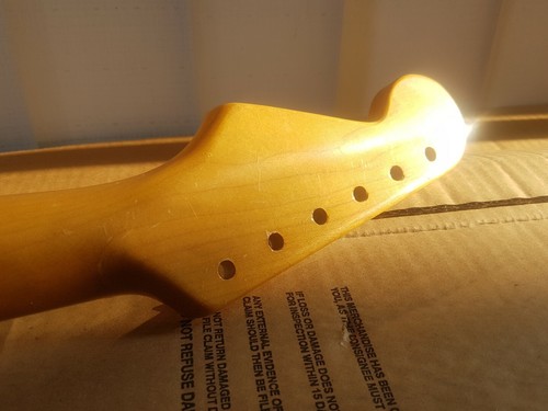 Fender stratocaster maple - 90's,