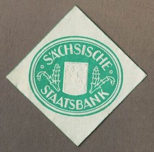Siegelmarke Sachsen