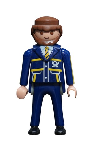 Playmobil figur postbote - playmobil,