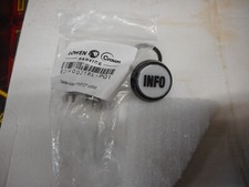 Info Taste komplett für Löwen Novo Crown Geldspielautomaten