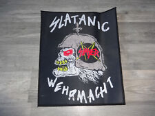 Slayer Patch Backpatch Back