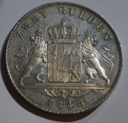 Bayern gulden 1848 - 2,