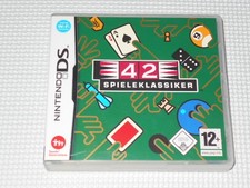 DS 42 Spieleklassiker Game