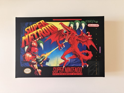 Super metroid luminart - metroid,
