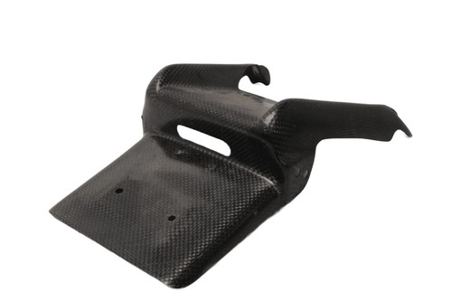 Kennzeichenhalter carbon heck - carbon,