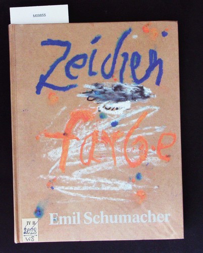 Emil schumacher zeichen und - emil,
