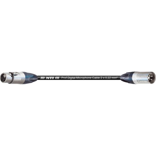 Mti fmx3 mikrofonkabel xlr - fmx3-sw,