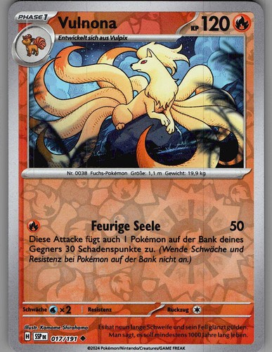 Vulnona reverse holo - vulnona,