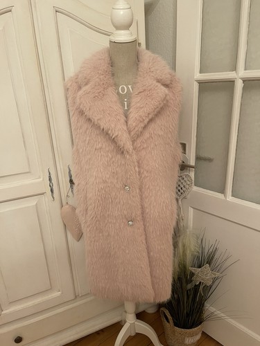 Grace one weste kunstpelz - 4,