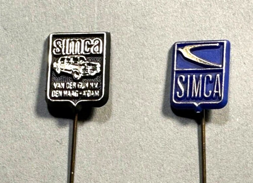 Alte simca pins - alte, (1