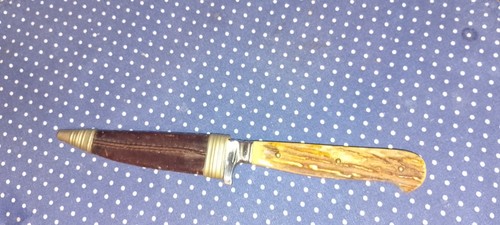 Jagdmesser hirschhorngriff - jagdmesser, m.