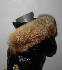 Rotfuchs Pelz Kapuze Kragen