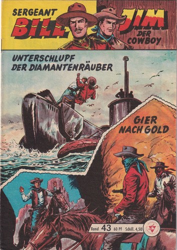 Sergeant bill jim der cowboy - jim,