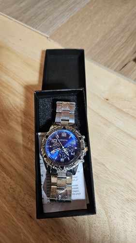 Geneva armbanduhr herren - armbanduhr,