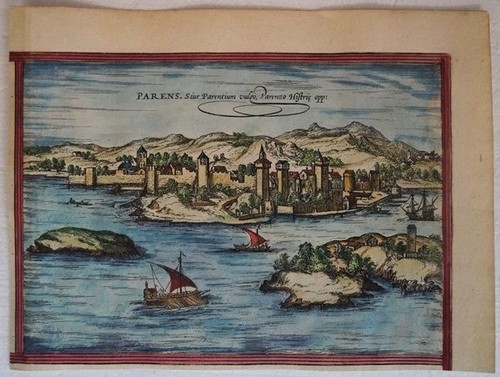 Gesamtansicht von porec - von,