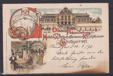 AF833) AK Ansichtskarte Gruss