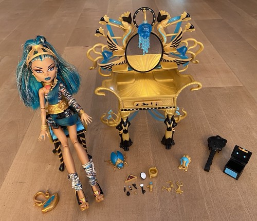 Monster high schöne nefera - monster,