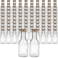 mikken 100 Glasflaschen 100 ml