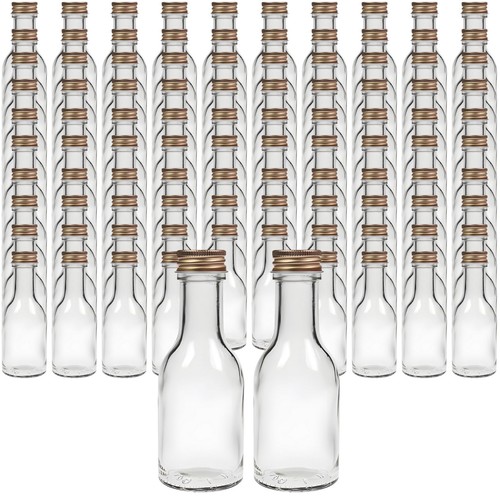 Mikken 100 glasflaschen - 100,