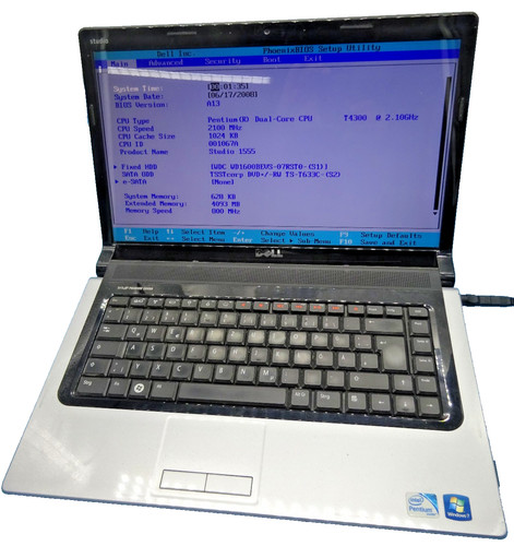 Dell studio 1555 - studio,