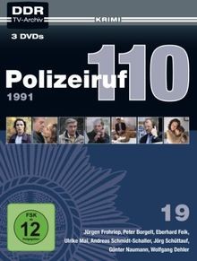Polizeiruf 110 box 1991 - box, 19: