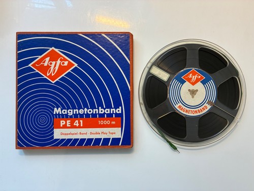 Agfa tonbandspule open - agfa, 22