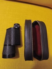 Monokular Carl Zeiss Jena 10x50 Fernglas Feldstecher guter gebrauchter Zustand