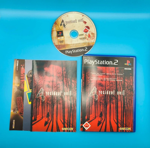 Resident evil cover - de,