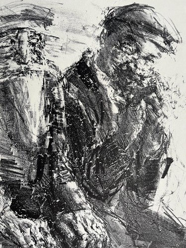 Bernhard heisig signierte - heisig,