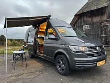 VW Bus T6.1 California Wohnmobil Hochdach  800 km  KÜCHE Standheizung NAVI SOLAR