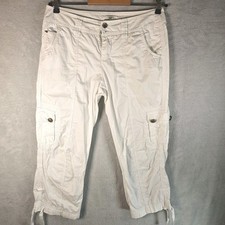 Esprit Jeans Damen Capri Hose