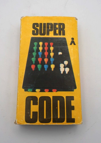 Ddr logikspiel super code - ddr,