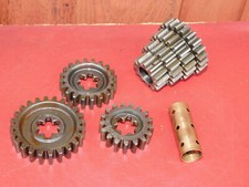 Zündapp DB 203, 202, 204 205 255 175 200 S....Bella Getriebe 4-Gang