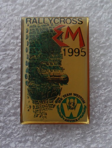 Rallye pin pins rallycross - rallye,