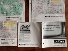 Schaltplan Metz Fernseher