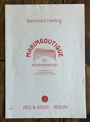 Marimboutique von bernhard - von,