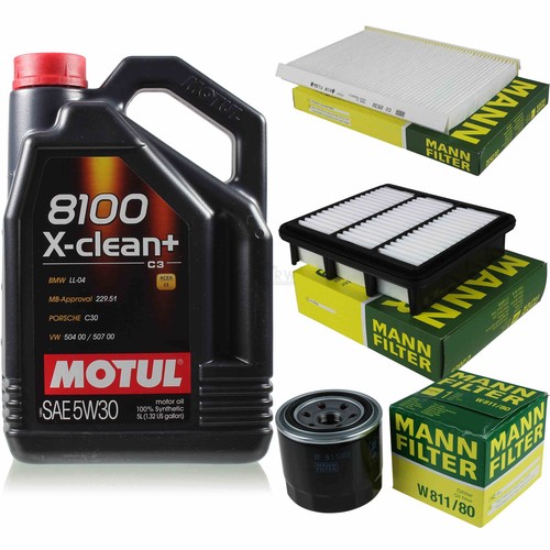 Motul 5w 30 - 5, l