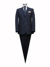 Herren Anzug 3-Teilig Mmuga